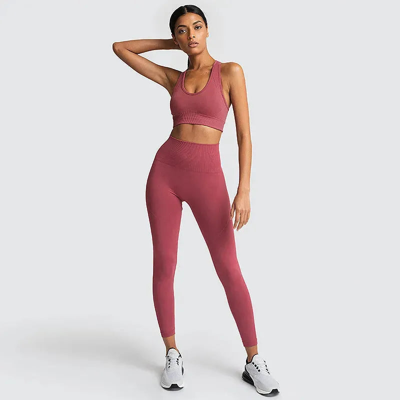 Gym Set Nylon Woman Yoga - Bellarte Enchanté Gym Set Nylon Woman Yoga